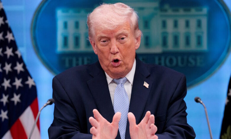 der-spiegel:-Ο-Τραμπ-αυξάνει-την-πίεση-στην-Ευρώπη-με-στόχο-την-στρατιωτική-υποστήριξη-στα-Στενά-του-Ορμούζ