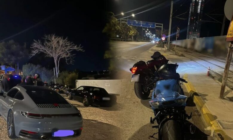 «Μπλόκο»-της-Τροχαίας-σε-κόντρες-και-επικίνδυνους-οδηγούς-στα-νότια-προάστια-–-Βεβαιώθηκαν-42-παραβάσεις