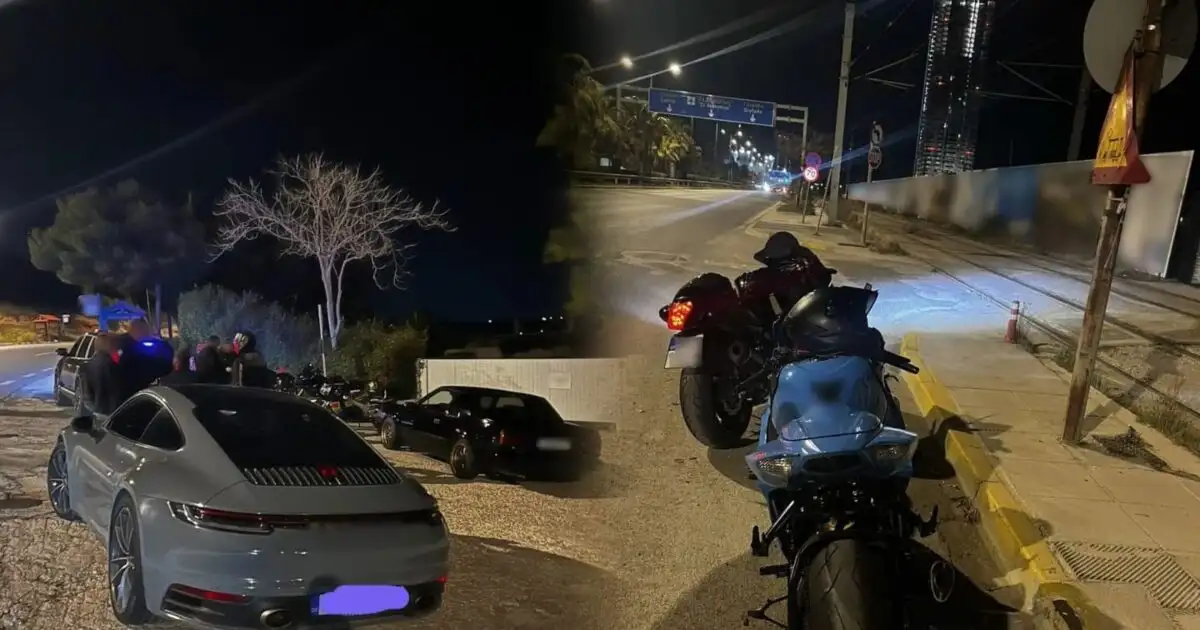 «Μπλόκο»-της-Τροχαίας-σε-κόντρες-και-επικίνδυνους-οδηγούς-στα-νότια-προάστια-–-Βεβαιώθηκαν-42-παραβάσεις