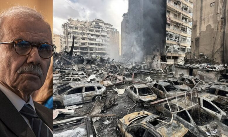 Ισραηλινή-σφαγή-στον-Λίβανο:-Ενώπιον-των-αντιφάσεων-της-υπαγορευόμενης-από-τις-ΗΠΑ-πολιτικής-του-ο-πρωθυπουργός-Σαλάμ