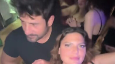 Δανάη-Μπάρκα-–-Αλέξης-Γεωργούλης:-Ο-ξέφρενος-χορός-που-έφερε-αναμνήσεις-από-το-«Είσαι-το-ταίρι-μου»