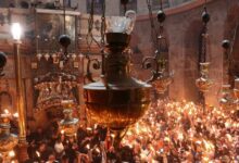 Κανονικά-η-Τελετή-του-Αγίου-Φωτός-λέει-το-Ισραηλινό-ΥΠΕΞ-–-Σταμάτησαν-οι-πυραυλικές-επιθέσεις-στην-Ιερουσαλήμ