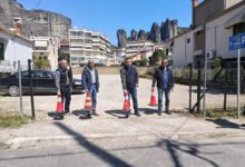 Καλαμπάκα:-Πάρκινγκ-100-θέσεων-στο-χαλίκι