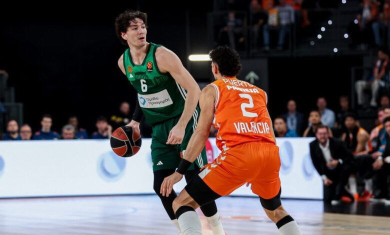 Βαλένθια-–-Παναθηναϊκός-102-84:-Ηττήθηκαν-και-έχασαν-την-4άδα-οι-«πράσινοι»-στη-euroleague