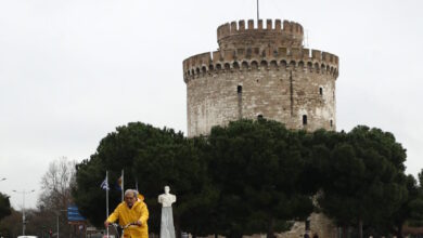 Καιρός-σήμερα:-Συννεφιά-και-πιθανότητα-τοπικών-βροχών-–-Μικρή-πτώση-της-θερμοκρασίας