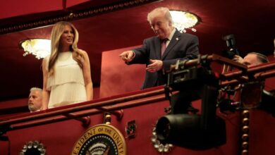 Η-αντίδραση-Τραμπ-στη-δήλωση-της-Μελάνια-για-τον-Επστάιν:-«Αιφνιδιάστηκα,-δεν-είχα-ιδέα»