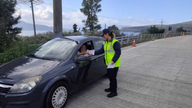 Οδική-ασφάλεια-Θεσσαλία:-Έλεγχοι-και-φυλλάδια-σε-οδηγούς-για-το-Πάσχα