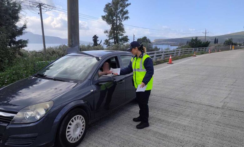 Οδική-ασφάλεια-Θεσσαλία:-Έλεγχοι-και-φυλλάδια-σε-οδηγούς-για-το-Πάσχα