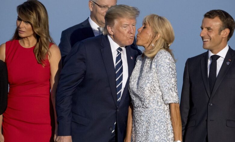 Ντόναλντ-Τραμπ:-Από-τις-ειρωνείες-στη-στήριξη-της-Μπριζίτ-Μακρόν-–-«Δεν-είναι-άντρας»