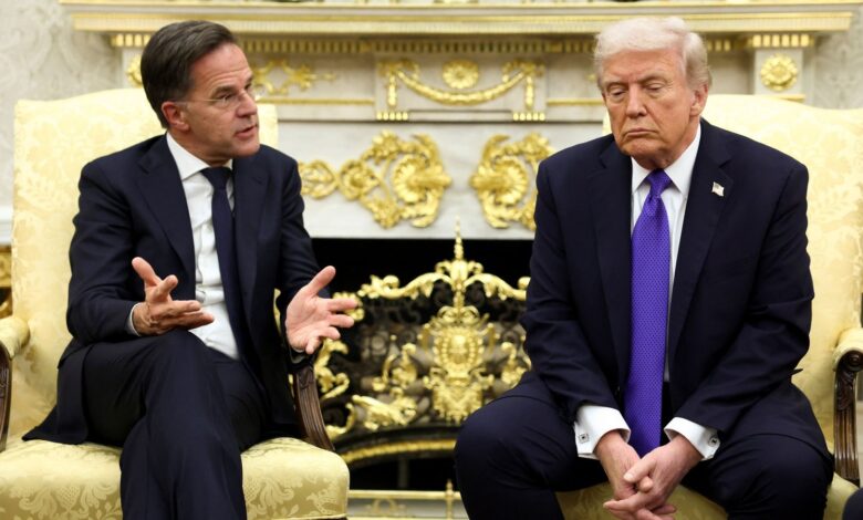 ΝΑΤΟ:-«Εξάψαλμος-προσβολών»-από-τον-Τραμπ-η-«πολύ-ειλικρινής»-συζήτηση-με-τον-Ρούτε