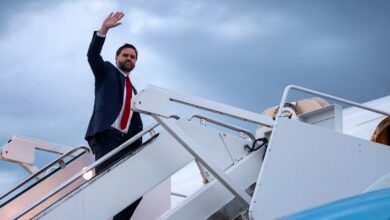 Ο-Βανς-αναχώρησε-για-το-Πακιστάν-και-προειδοποιεί-το-Ιράν-να-«μην-παίξει-μαζί-μας»-–-Η-Χεζμπολάχ-απειλεί-με-αντίποινα