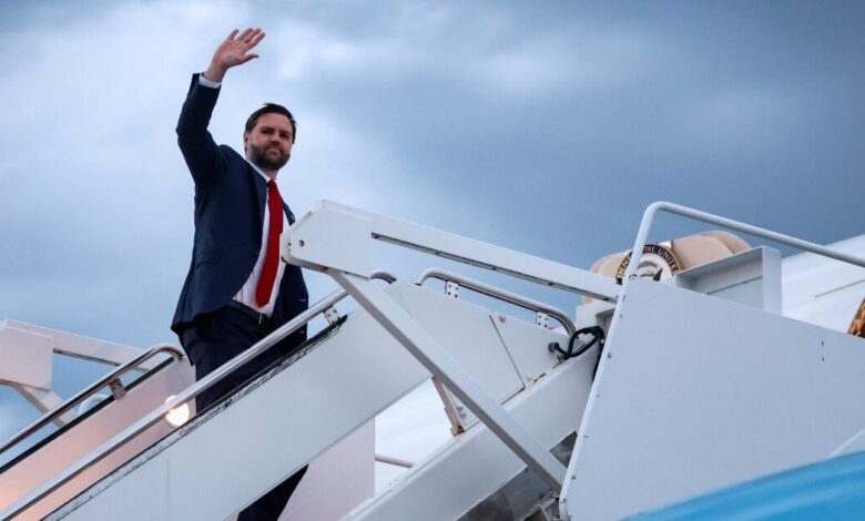 Ο-Βανς-αναχώρησε-για-το-Πακιστάν-και-προειδοποιεί-το-Ιράν-να-«μην-παίξει-μαζί-μας»-–-Η-Χεζμπολάχ-απειλεί-με-αντίποινα