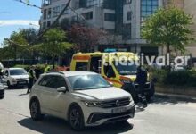 Τροχαίο-με-παράσυρση-πεζού-στη-Θεσσαλονίκη:-Στο-νοσοκομείο-σοβαρά-τραυματισμένη-μια-65χρονη