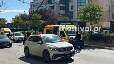 Τροχαίο-με-παράσυρση-πεζού-στη-Θεσσαλονίκη:-Στο-νοσοκομείο-σοβαρά-τραυματισμένη-μια-65χρονη