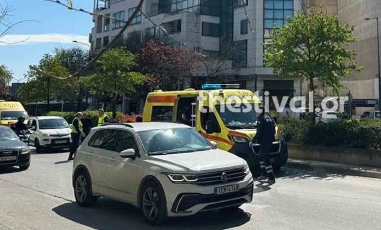 Τροχαίο-με-παράσυρση-πεζού-στη-Θεσσαλονίκη:-Στο-νοσοκομείο-σοβαρά-τραυματισμένη-μια-65χρονη