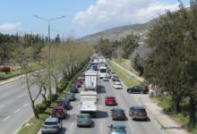 Αυξημένη-η-έξοδος-του-Πάσχα-σε-σχέση-με-πέρυσι-–-Χωρίς-προβλήματα-η-κυκλοφορία-στα-εθνικά-δίκτυα