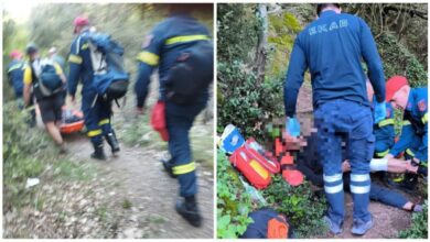Τραυματισμός-Γερμανού-ορειβάτη-στο-μονοπάτι-Αγίου-Πνεύματος-στο-Καστράκι 