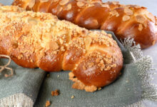 Συνταγή-για-vegan-τσουρέκια-με-κολοκύθα