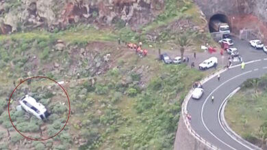 Ισπανία:-Τουριστικό-λεωφορείο-ανατράπηκε-και-έπεσε-σε-χαράδρα-στα-Κανάρια-Νησιά-–-Ένας-νεκρός-και-3-σοβαρά-τραυματίες