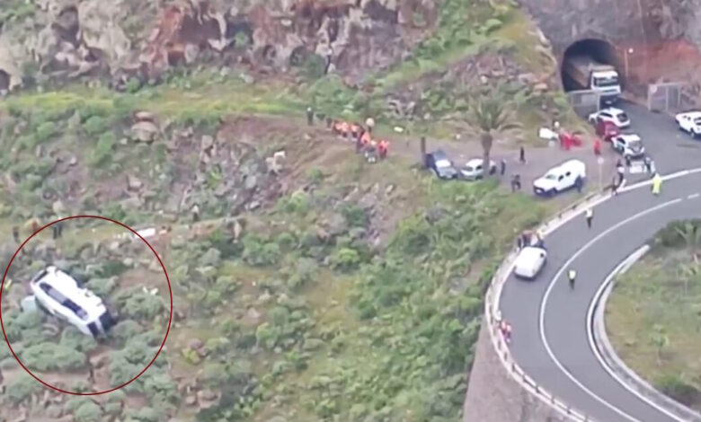 Ισπανία:-Τουριστικό-λεωφορείο-ανατράπηκε-και-έπεσε-σε-χαράδρα-στα-Κανάρια-Νησιά-–-Ένας-νεκρός-και-3-σοβαρά-τραυματίες