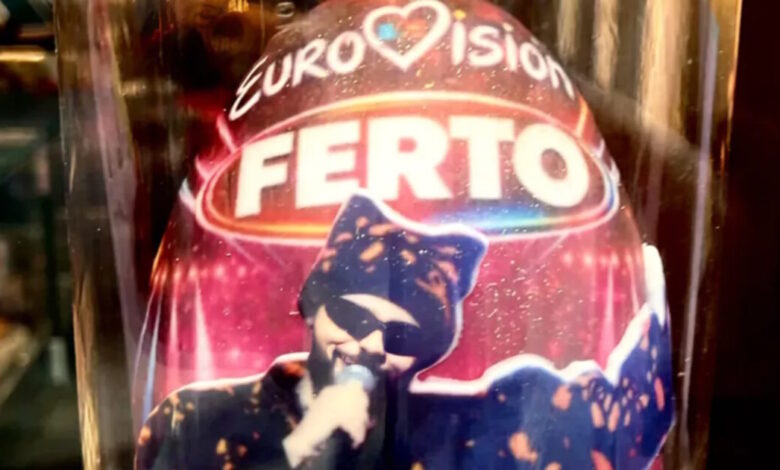 akylas:-Ο-εκπρόσωπος-της-eurovision-τώρα-και-σε-πασχαλινό-αυγό