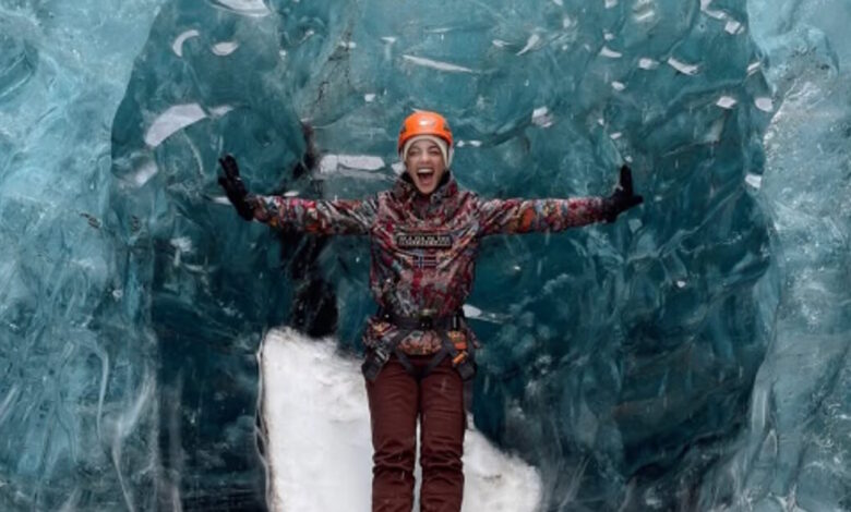 Η-Ευγενία-Σαμαρά-ταξίδεψε-στη-μαγευτική-Ισλανδία-και-έκανε-καταδύσεις-και-βόλτες-σε-παγετώνες