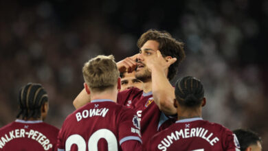 Γουέστ-Χαμ-–-Γουλβς-4-0:-Ο-Μαυροπάνος-με-δύο-γκολ-έβγαλε-τα-«σφυριά»-από-τη-ζώνη-του-υποβιβασμού