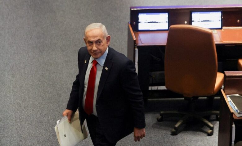 Ο-Νετανιάχου-ζήτησε-αναβολή-της-κατάθεσής-του-στη-δίκη-για-διαφθορά-λόγω-των-εξελίξεων-στη-Μέση-Ανατολή