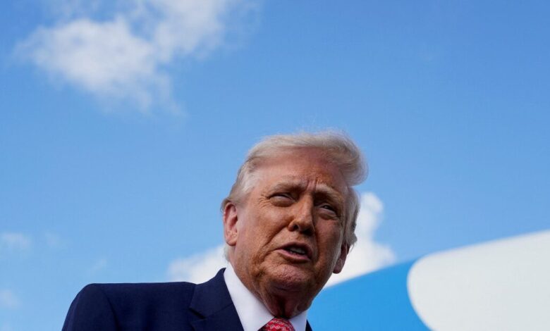 Τραμπ:-«Γεμίζουμε-τα-πολεμικά-πλοία-με-τα-ισχυρότερα-όπλα»-–-Νέες-απειλές-προς-το-Ιράν-αν-ναυαγήσουν-οι-συνομιλίες