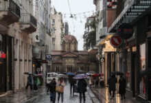 Καιρός-σήμερα:-Συννεφιά,-καταιγίδες-και-χιόνια-στα-ορεινά-το-Μεγάλο-Σάββατο