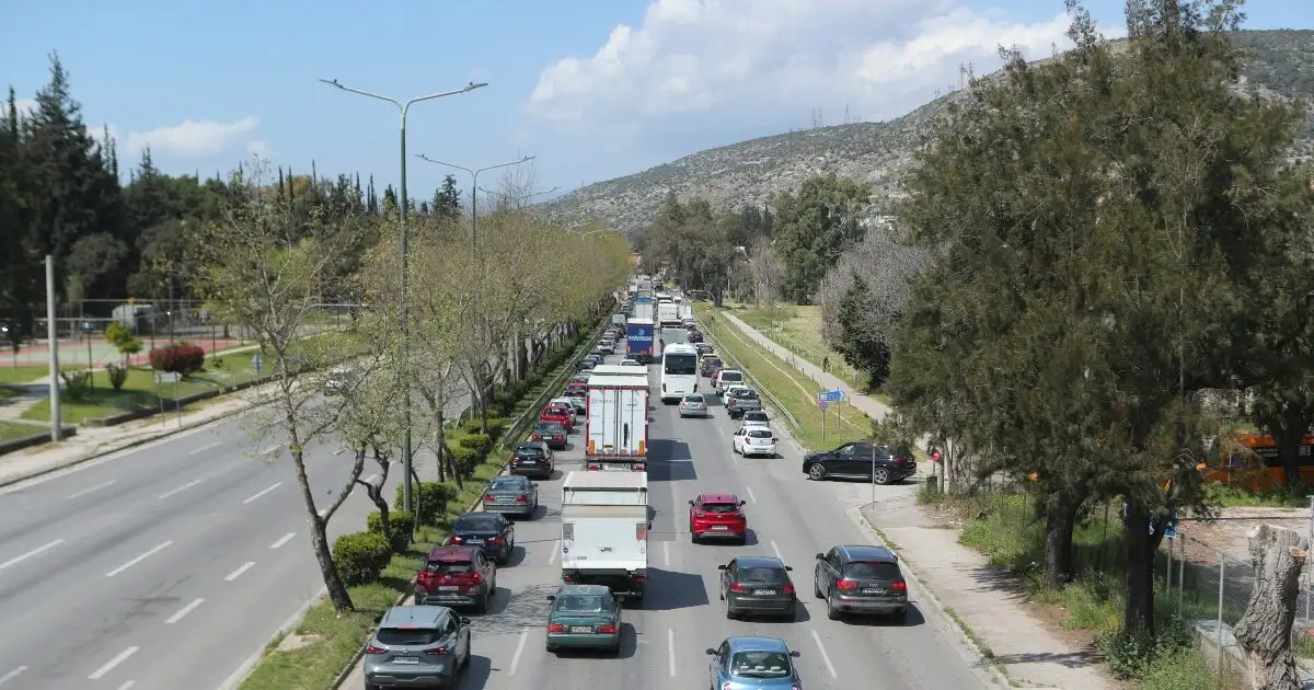 Αυξημένη-η-έξοδος-του-Πάσχα-σε-σχέση-με-πέρυσι-–-Χωρίς-προβλήματα-η-κυκλοφορία-στα-εθνικά-δίκτυα