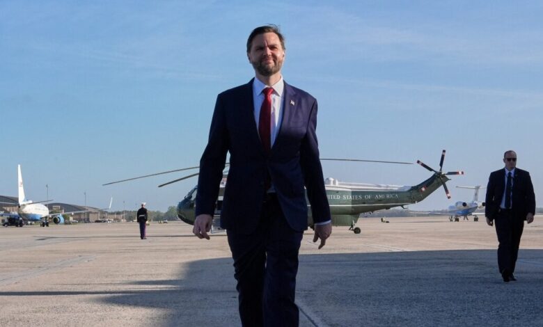 Τζέι-Ντι-Βανς:-«Ο-Τραμπ-μας-έδωσε-σαφείς-οδηγίες-για-τις-συνομιλίες-με-το-Ιράν,-πιστεύω-θα-είναι-θετικές»