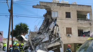 Κύπρος:-Ένας-νεκρός-από-την-κατάρρευση-πολυκατοικίας-και-τουλάχιστον-4-τραυματίες-–-Πληροφορίες-για-έναν-εγκλωβισμένο