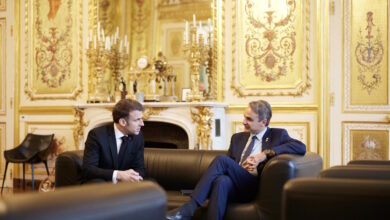Μακρόν:-Στις-24-και-25-Απριλίου-η-επίσημη-επίσκεψη-στην-Αθήνα-για-την-ανανέωση-της-ελληνογαλλικής-αμυντικής-συμφωνίας