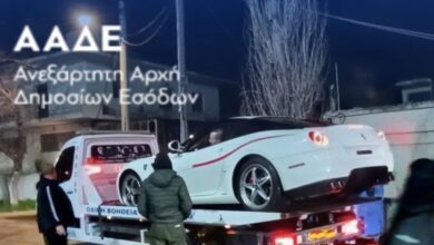 «Σαφάρι»-της-ΑΑΔΕ-σε-supercars:-Δεσμεύτηκαν-229-πολυτελή-αυτοκίνητα-με-ξένες-πινακίδες-–-Δείτε-εικόνες