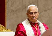 Πάπας-Λέων:-Ισχυρό-μήνυμα-κατά-του-πολέμου-–-«Αρκετά-με-την-ειδωλολατρία-του-εαυτού,-του-χρήματος-και-με-την-επίδειξη-ισχύος»