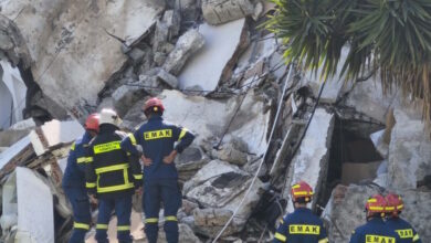 Κύπρος:-Ανασύρθηκε-και-δεύτερος-νεκρός-από-την-πολυκατοικία-που-κατέρρευσε-στη-Γερμασόγεια