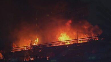 Τραγωδία-στη-Νέα-Σμύρνη:-Νεκρή-μια-γυναίκα-από-τη-φωτιά-στο-διαμέρισμα