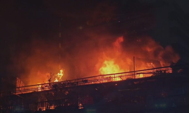 Τραγωδία-στη-Νέα-Σμύρνη:-Νεκρή-μια-γυναίκα-από-τη-φωτιά-στο-διαμέρισμα