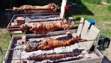 Ο-καιρός-το-Πάσχα:-Με-υψηλές-θερμοκρασίες-αλλά-και-τοπικές-βροχές-το-ψήσιμο-του-οβελία-–-Αναλυτική-πρόβλεψη