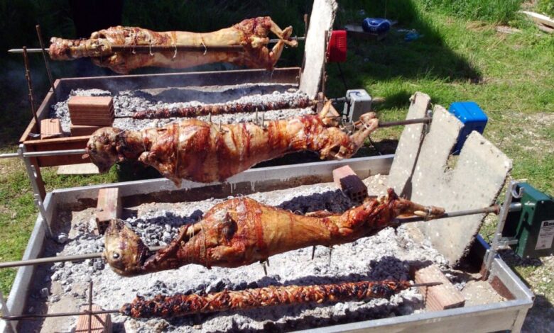 Ο-καιρός-το-Πάσχα:-Με-υψηλές-θερμοκρασίες-αλλά-και-τοπικές-βροχές-το-ψήσιμο-του-οβελία-–-Αναλυτική-πρόβλεψη