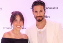 Γιώργος-Καράβας-–-Ραφαέλα-Ψαρρού:-Στη-Μάνη-με-τα-παιδιά-τους-για-τις-διακοπές-του-Πάσχα-–-Βόλτες-σε-πανέμορφα-τοπία