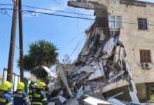 Κύπρος:-Κατέρρευσε-διώροφο-κτίριο-στη-Γερμασόγεια-–-4-τραυματίες,-πληροφορίες-και-για-εγκλωβισμένους