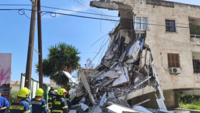 Κύπρος:-Κατέρρευσε-διώροφο-κτίριο-στη-Γερμασόγεια-–-4-τραυματίες,-πληροφορίες-και-για-εγκλωβισμένους