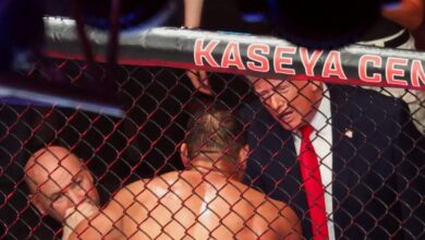 Ο-Ντόναλντ-Τραμπ-έδωσε-σόου-σε-αγώνα-του-ufc-στο-Μαϊάμι:-«Είσαι-ένας-όμορφος-άντρας»-είπε-στον-νικητή