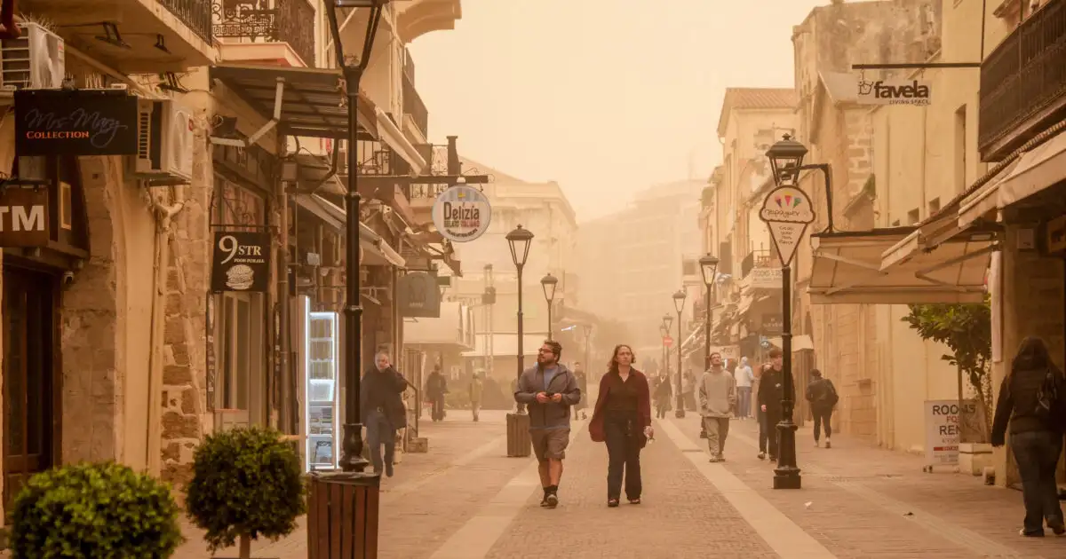 Καιρός-–-Τσατραφύλλιας:-Με-αφρικανική-σκόνη-και-λασποβροχές-η-επιστροφή-των-εκδρομέων-του-Πάσχα-–-Στους-25-βαθμούς-η-θερμοκρασία