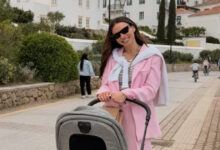 Ελένη-Τσολάκη:-Η-πασχαλινή-βόλτα-με-τη-μικρή-της-κόρη-και-το-«ευχαριστώ»-για-τις-ευχές-για-τα-γενέθλιά-της