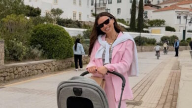 Ελένη-Τσολάκη:-Η-πασχαλινή-βόλτα-με-τη-μικρή-της-κόρη-και-το-«ευχαριστώ»-για-τις-ευχές-για-τα-γενέθλιά-της