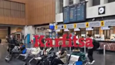 Πιερία:-Τρένο-συγκρούστηκε-με-αγριογούρουνα-–-Ταλαιπωρία-για-22-επιβάτες-αφού-δεν-μπόρεσε-να-εκτελεστεί-το-δρομολόγιο