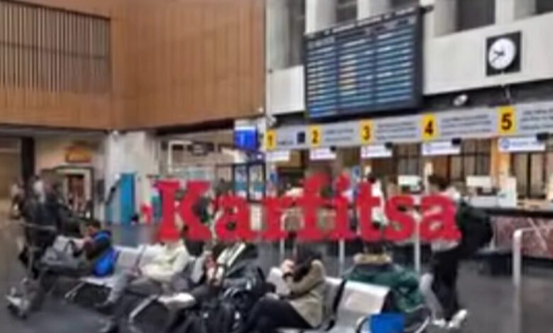 Πιερία:-Τρένο-συγκρούστηκε-με-αγριογούρουνα-–-Ταλαιπωρία-για-22-επιβάτες-αφού-δεν-μπόρεσε-να-εκτελεστεί-το-δρομολόγιο